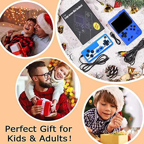DEIKAL Handheld Game Console, Retro Game Console with 500 Classic