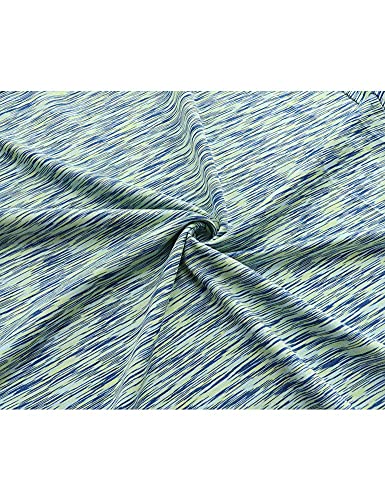 Uoohal Yoga Tank Plus Size Women Loose Fit Sleeveless Workout Tank Tops Light Green 3X