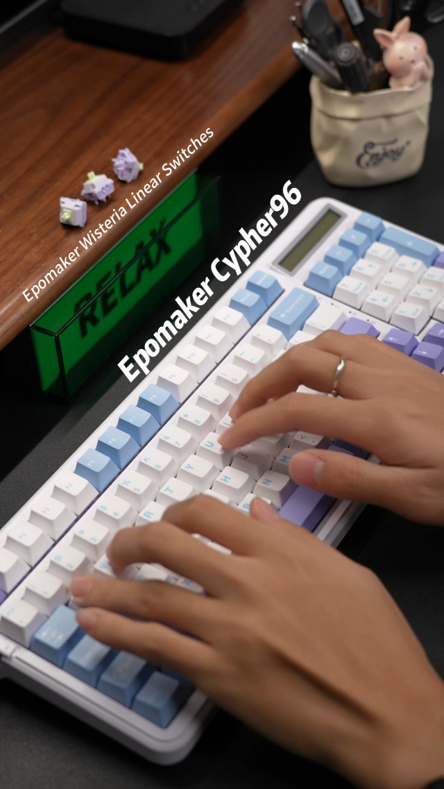 Amazon | EPOMAKER Cypher 96 ワイヤレスゲーミングキーボード