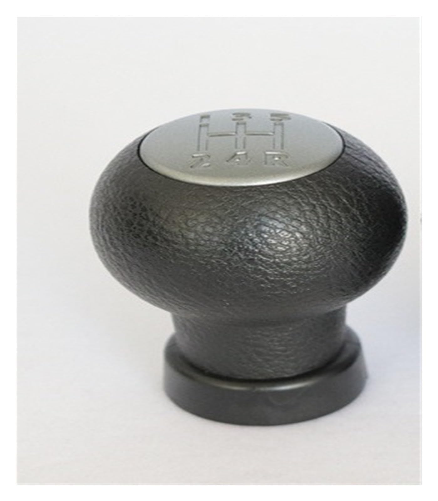 Aimazom Car Gear Shift Knob for Suzuki for Swift 5 Speed Manual Transmission Shift Knob Head Rod for Modification and Replacement(Matte Silver)