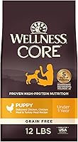 Vista 12 de Comida seca para perro sin granos Wellness Core Natural