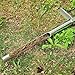 TIRYIUOU Soil Sample Probe, 36 Inch Soil Probe Rod, Ground Probe Rod, My Soil Test Kit, Stainless Steel Soil Sampler Tool for Soil Sampling, Gardening