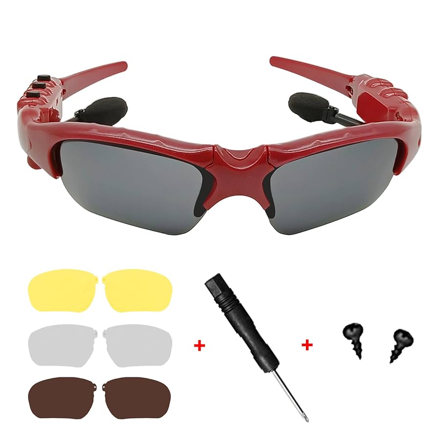 Amazon.com: KONLEYA Wireless Bluetooth Sunglasses for Men