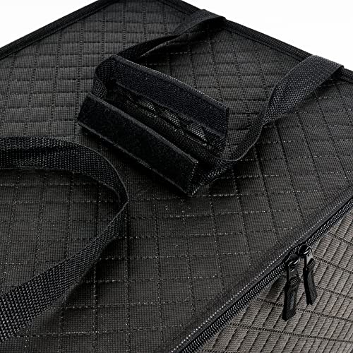 Live Vine Wine Glass Storage Box With Dividers - Stemware Storage Case And Crystal Glassware Container For 12 Wine Glasses #TOP4