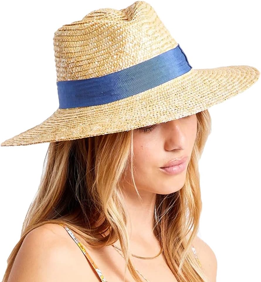 Brixton Women's Joanna Straw Hat