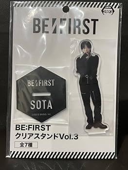 Amazon.co.jp: BE:FIRST SOTA 島雄壮大 クリアスタンドVol.3 ビー
