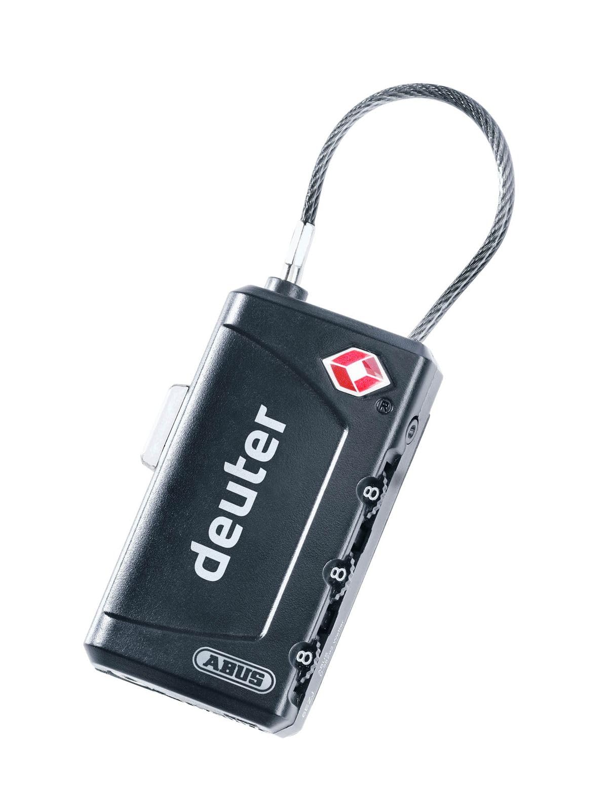 deuter Zamek kablowy TSA Cable Lock