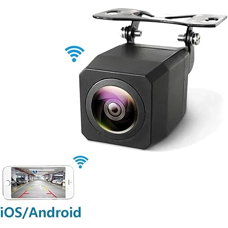 スマホ連動wi Fiバックカメラ Wi Fi内蔵 Ios Android対応 アプリで映像確認 高画質cmos 映像配線不要 防水等級ip66 Dc12v専用 Y10newの通販はau Pay マーケット オリジンモール Au Pay マーケット店