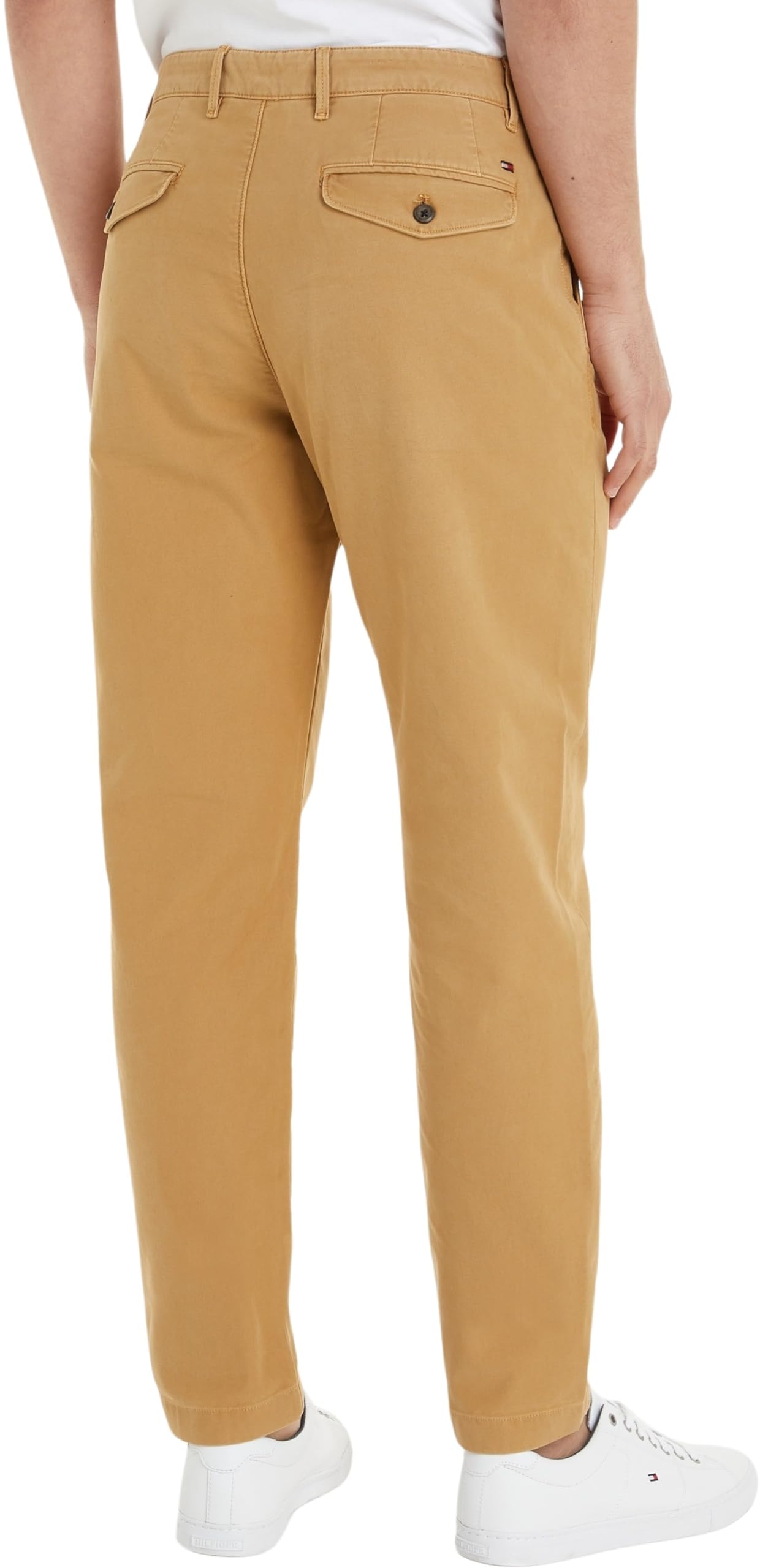 Tommy Hilfiger Herren Chinos Harlem Gabardine mit Stretch