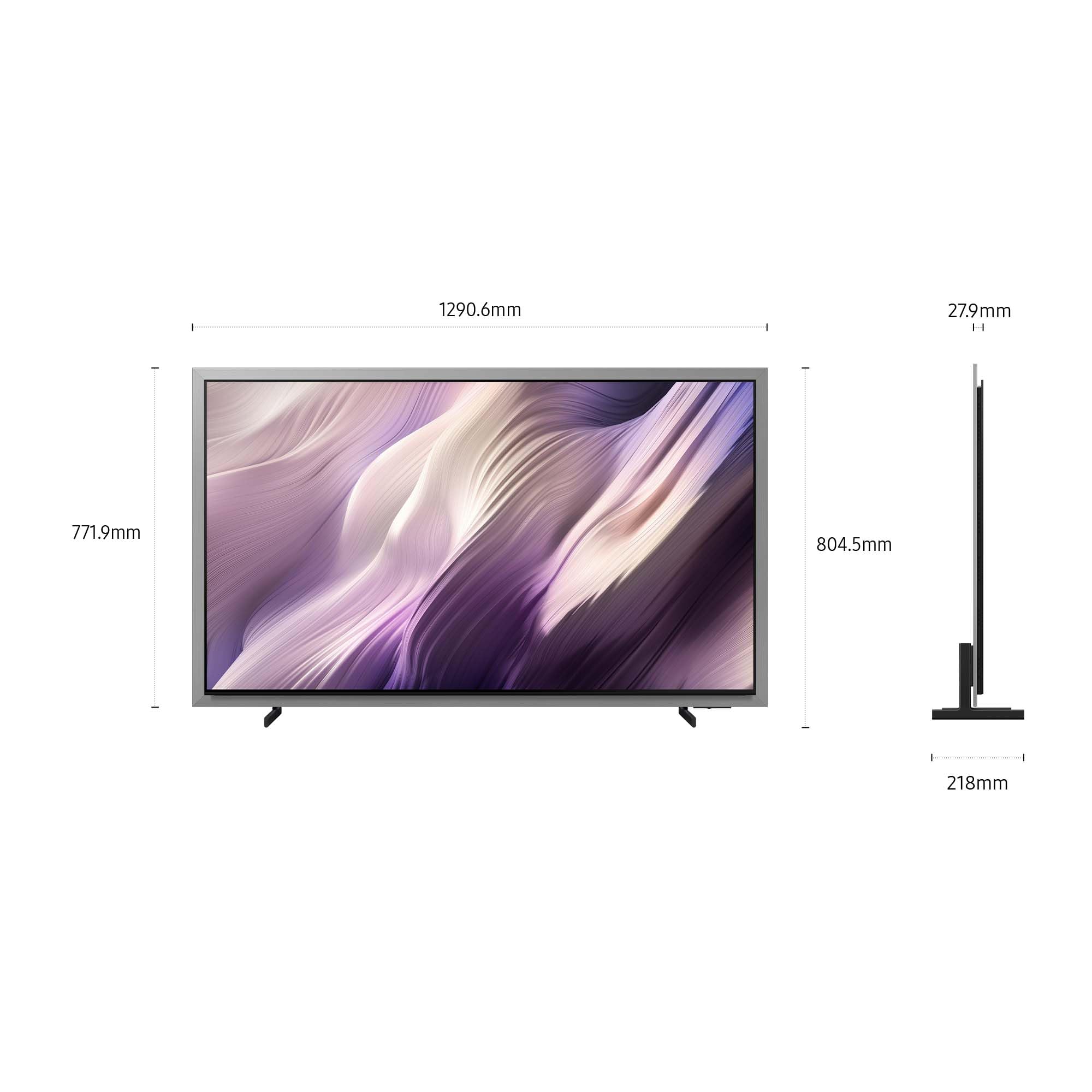 Samsung Smart TV 55" QE55S99HAEXZT OLED 4K Glare Free, HDR 10+, Motion Xcelerator 165Hz, Dolby Atmos, Gaming Hub, G-Sync, Voice Control with AI(VAC), Alexa Built-in, PACCHETTO INTRATTENIMENTO, 2026