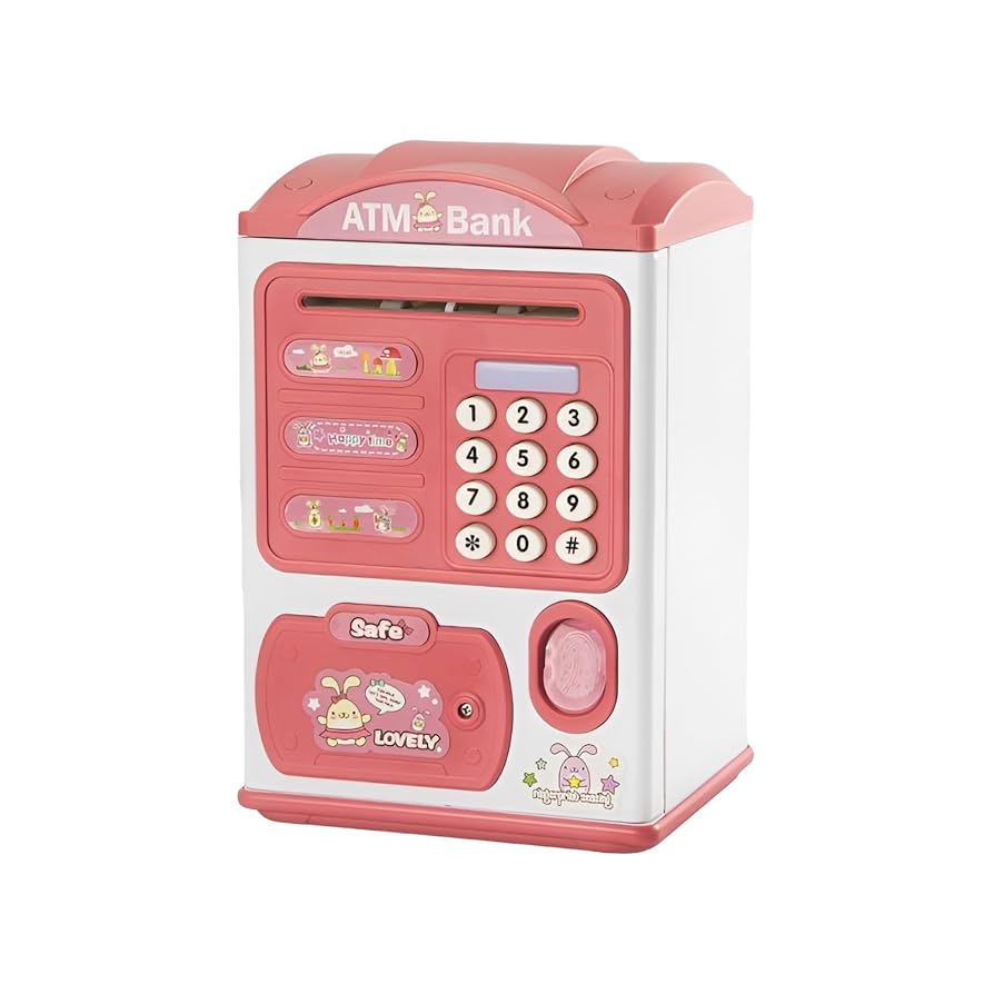 US仕入れ ビンテージ コインバンク 貯金箱 金庫 add アドバタイジング3 Amazon.co.jp: 電子貯金箱 紙幣自動挿入 お札 コイン 貯金箱パスワード