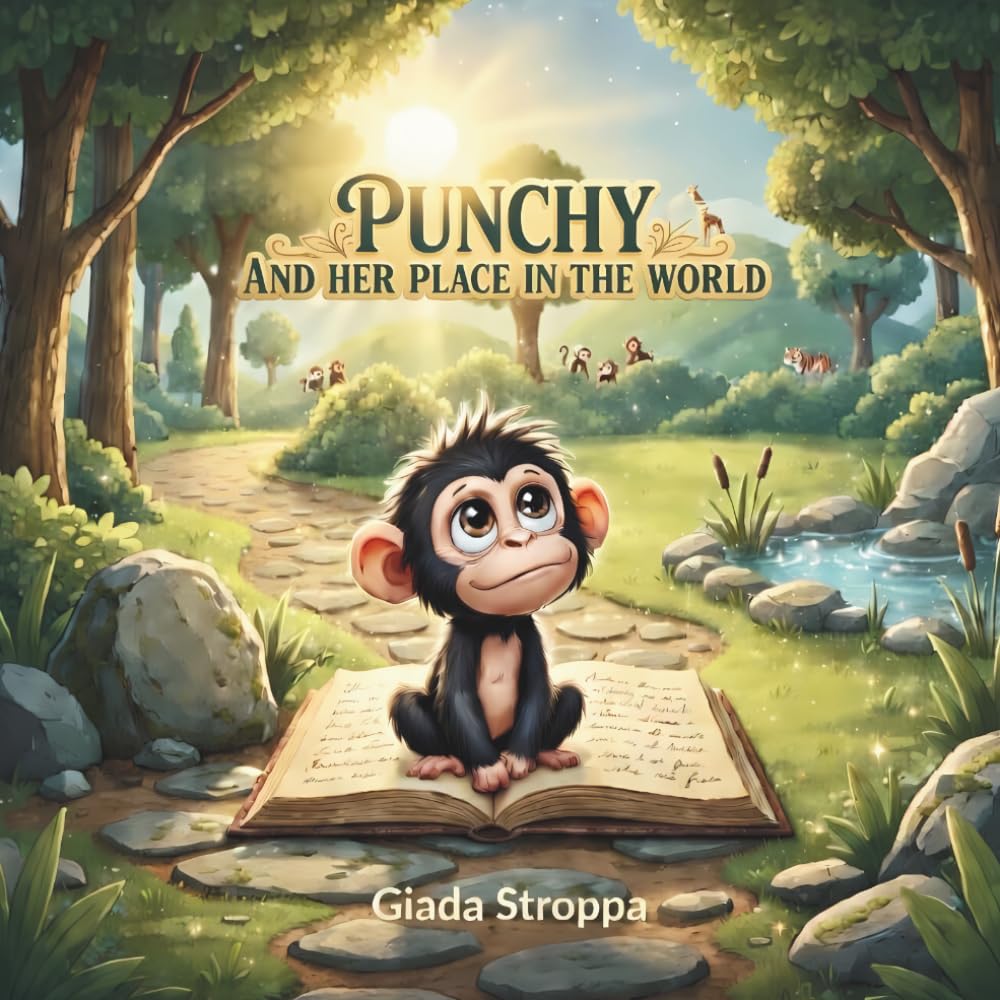 PUNCHY and her place in the world: An illustrated children’s story about self-esteem, emotions, courage, and friendship, helping kids overcome insecurity and find their place in the world