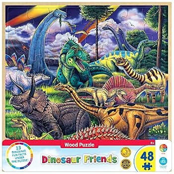 Misc. Dinosaur Friends Book