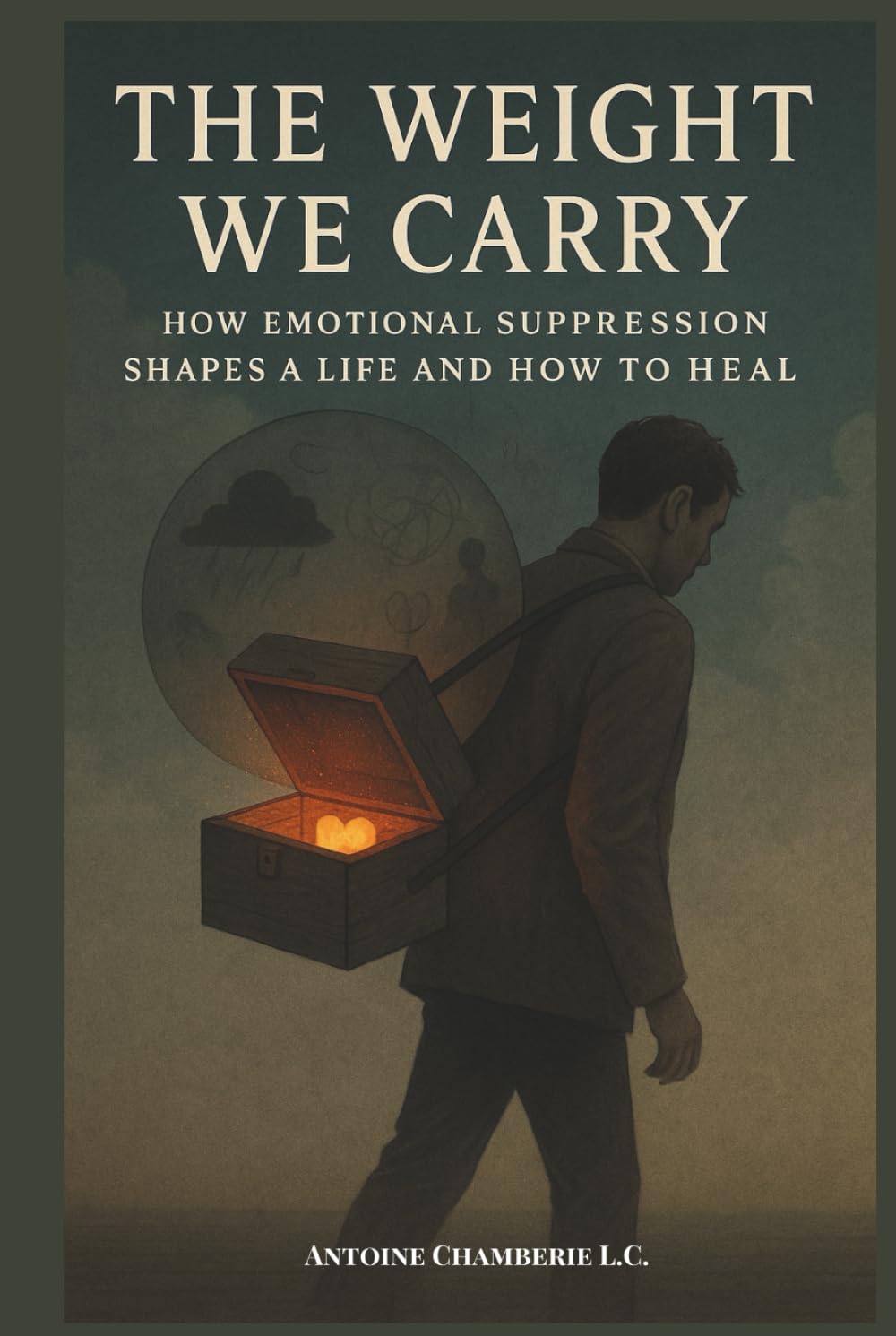 The Weight We Carry: How Emotional Suppression Shapes a Life and How to Heal