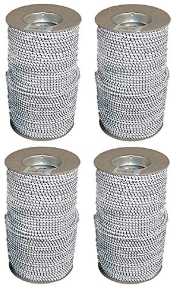 Cuerda elástica, carrete de 3/8 x 300 pulgadas
