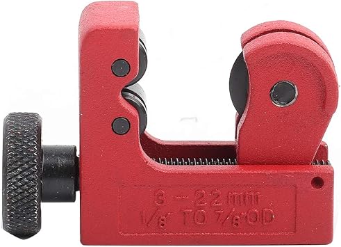 Mini Arrow Cutter, Carbon Arrow Cutter Cutting Diameter 3-22mm, Red Arrow Cutting Tool for Fiberglass and Carbon Arrows