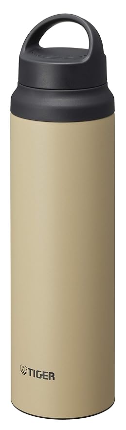Tiger Thermos MCZ-S080CZ Stainless Steel Water Bottle, Pacific Beach, (800 ML)