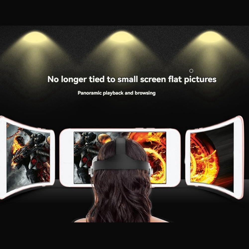 5,8G FPV-Brille 7-Display Empfänger 1280x800 40CH -Kompatible FPV-Video-Brille für FPV-Drohnen EU-Stecker