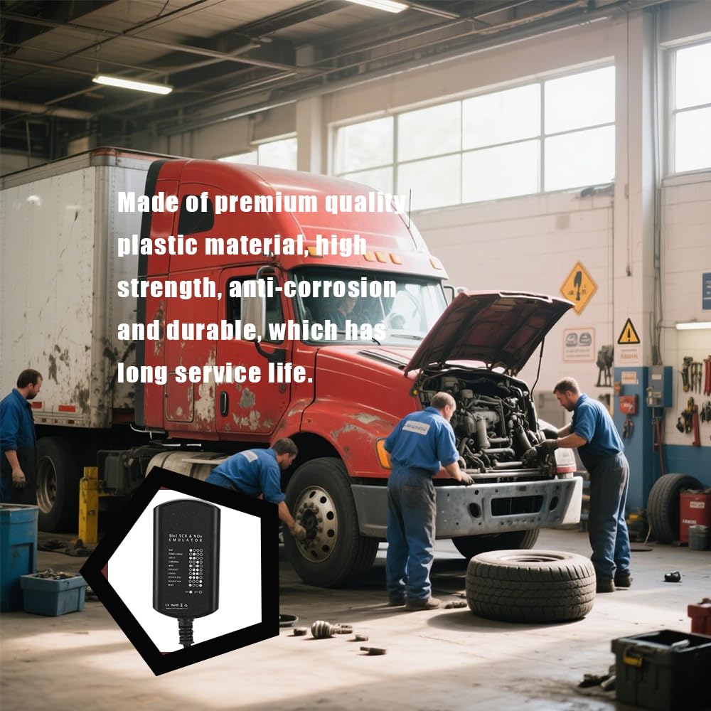 Kit de boîte d'émulateur d'outil de Diagnostic de Camion 9 en 1 de Remplacement générique pour véhicules Lourds