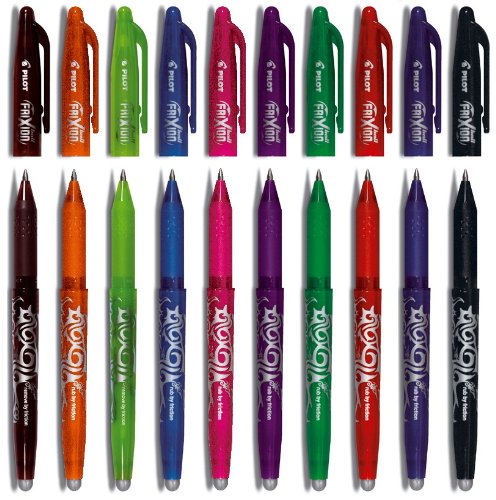 Pilot Frixion Tintenroller BL-FR7 – 0.4 Mm, Grün, Mit Radierfunktion