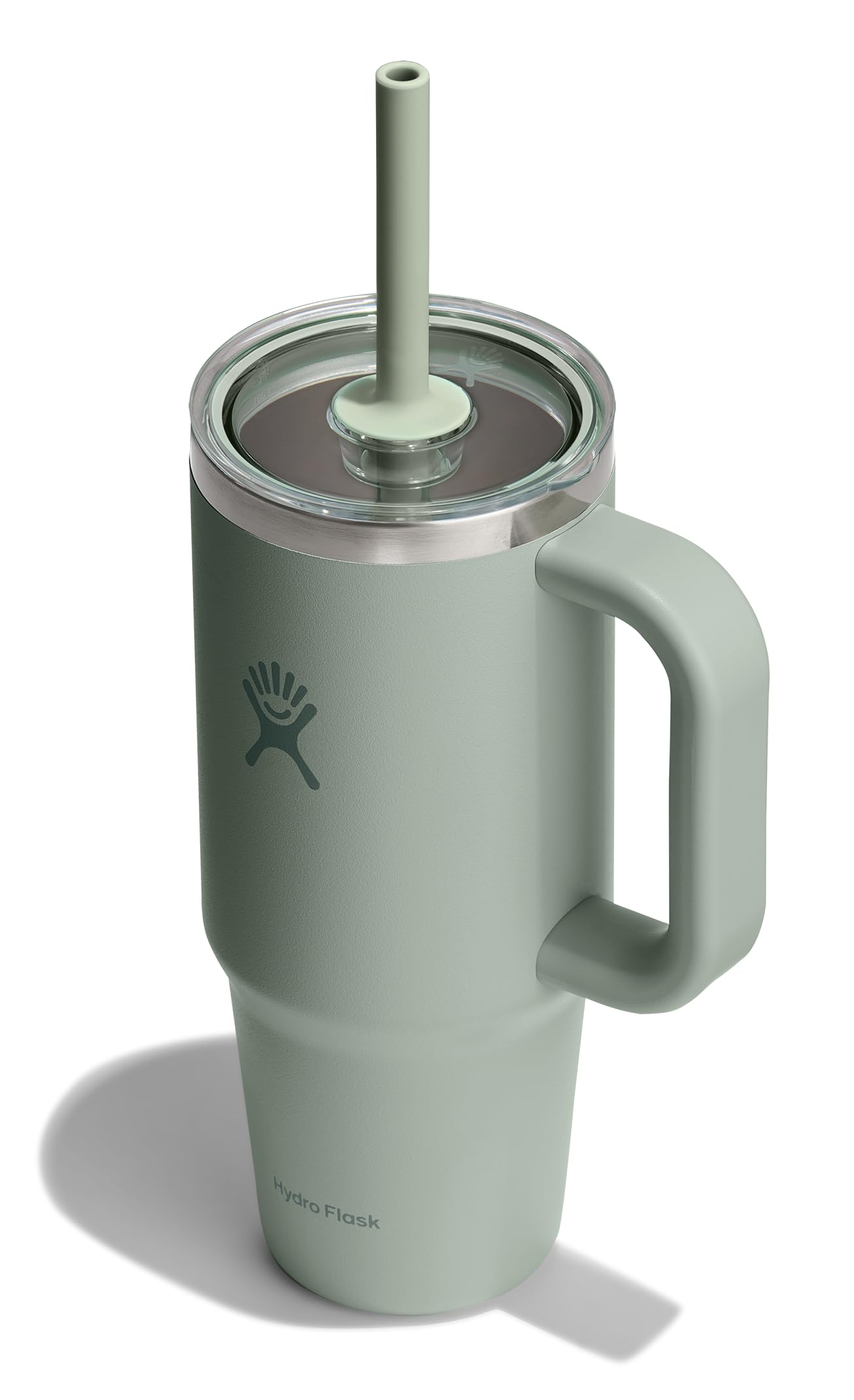 Amazon.com: Hydro Flask 24 Oz Travel Tumbler with Handle, Clear