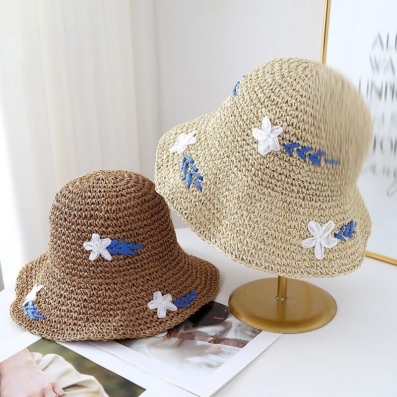 Large Brim Hat Vacation Outdoor Sun Protection Beach