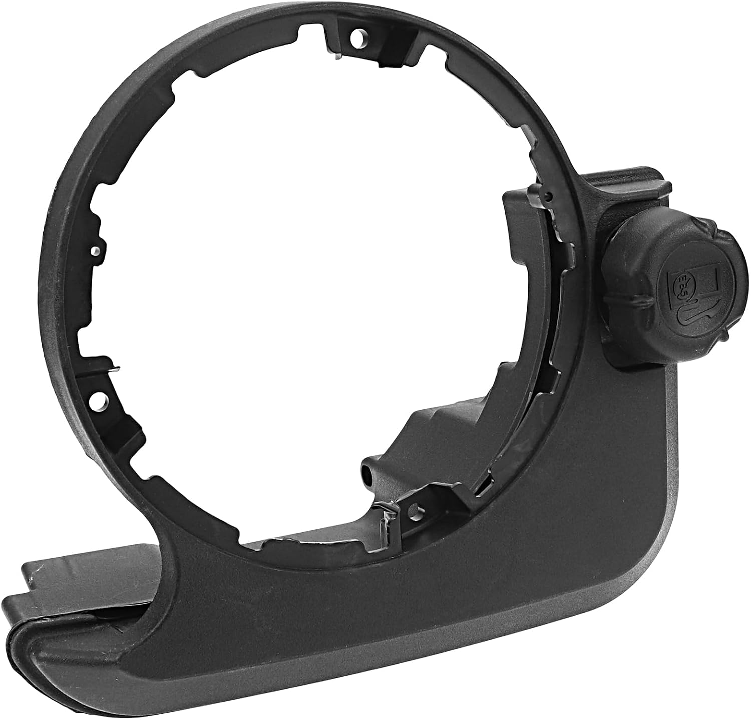 Gas Fuel Tank with Cap for 699374 Fuel Tank Compatible with 699374 B&S Engines, John Deere, Troy Bilt, Craftsman & More Replaces# 495224 499618 693377 494213