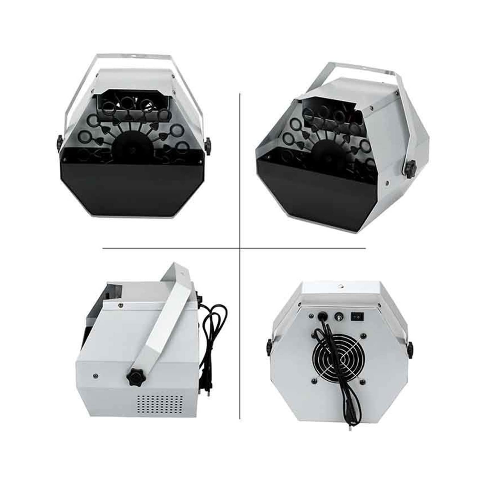 Seifenblasenmaschine Automatische Blasengebläse Tragbare Bubble Maker Mini Bubble Machine for Hochzeits- und Ereignisleistung Blasen für Hochzeiten