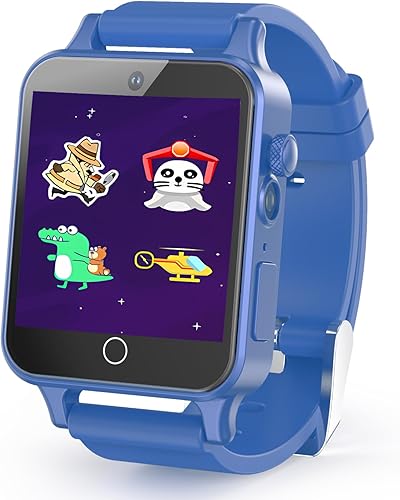 Miniatura 11 de Relojes para Niñas Juguetes para Niñas de 5 a 12 Años, Reloj Inteligente con Cámara HD con Pantalla Táctil para Niños, Tarjeta de Aprendizaje,