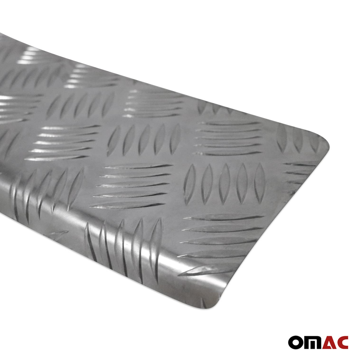 Zwart Aluminium Traanplaat Bumperbescherming Opel Vivaro Renault Trafic 2001 082019 100