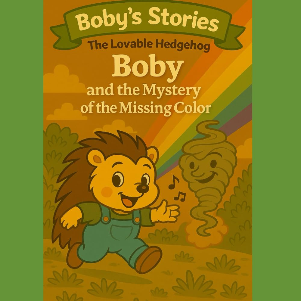 Boby and the Mystery of the Missing Color (Boby’s Stories – The Lovable Hedgehog ( BOBY ))