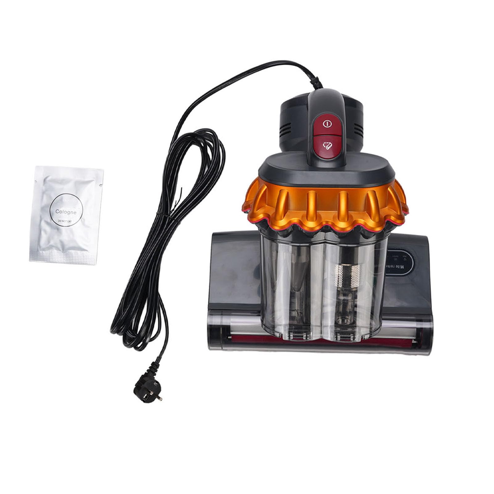 Aspirapolvere da Letto 400W 600ml Scatola per la Polvere Forte Aspirazione 55 ℃ Aspirapolvere Tenuto in Mano per Materasso ad Asciugatura a Caldo per Divano Divano