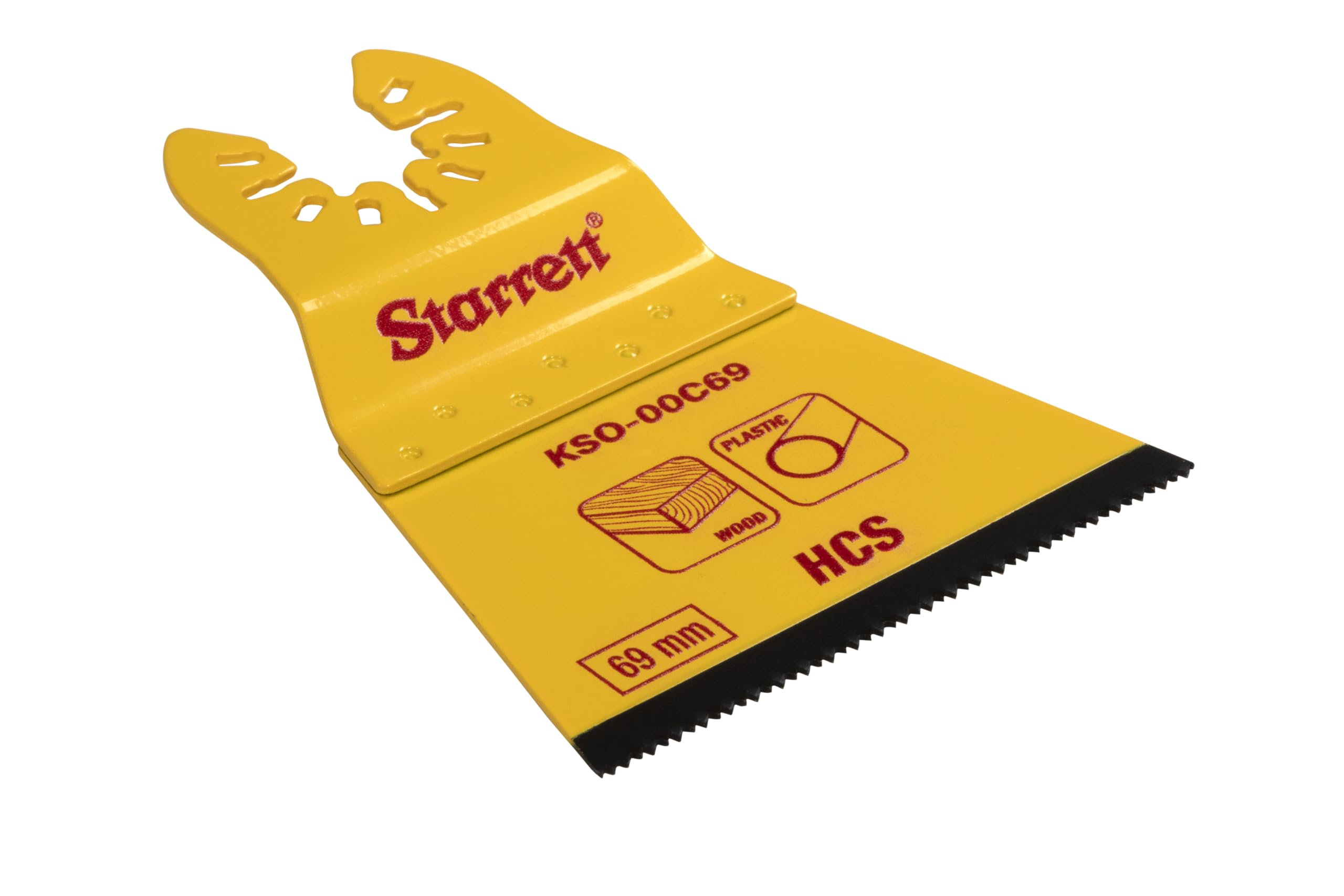 Starrett Carbon Steel Oscillating Multi-Tool Plunge Cut Blade 69mm