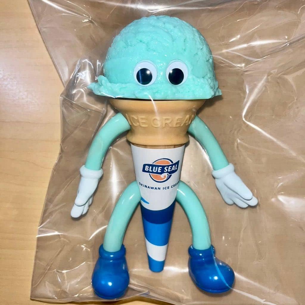 FLAVORS×BLUE SEAL ソフビ ライムシャーベット 希少品！ FLAVORS×BLUE SEAL ソフビ ライムシャーベット 希少品！ LIME SHERBET