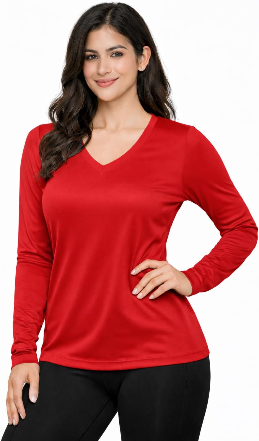 Opna Women's Long Sleeve Moisture Wicking Athletic Shirts Dry Fit Workout Tops for Women - Image 2