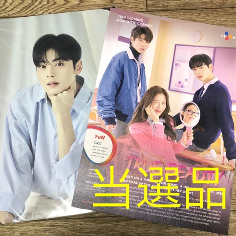 Amazon.co.jp: 女神降臨 キャンペーン当選 公式パネル ASTRO チャウヌ