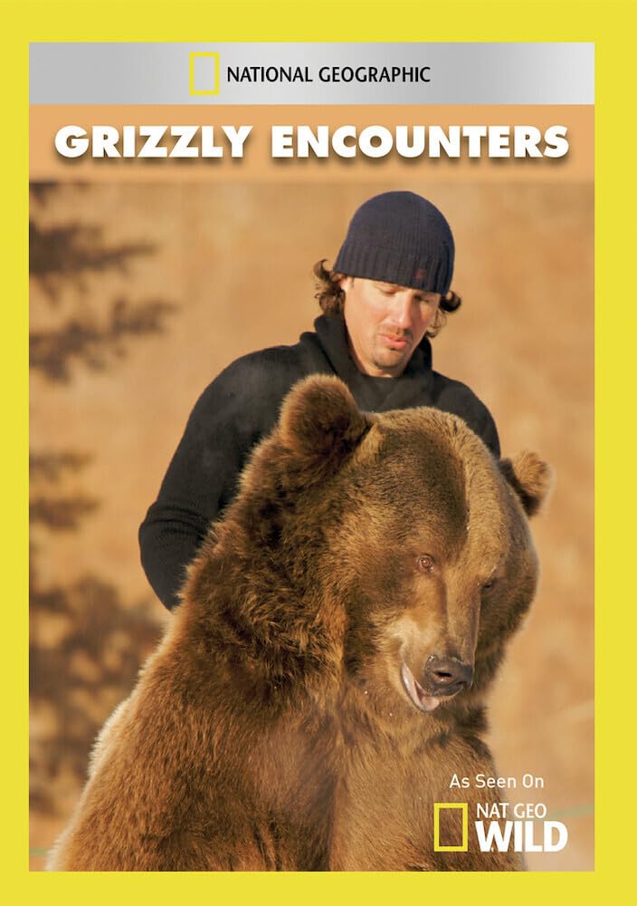 National Geographic Grizzly Encounters en DVD para una tarde de cine de naturaleza en familia