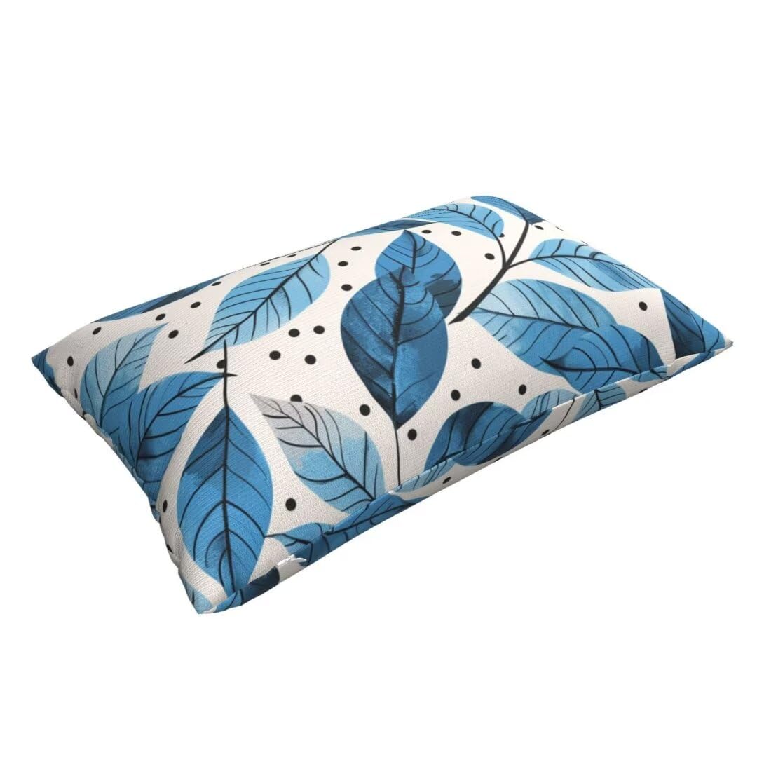 Outdoor Kissen 2er Set 40x80cm Wasserfest - Sternenhimmel Sofakissen Garten Balkon