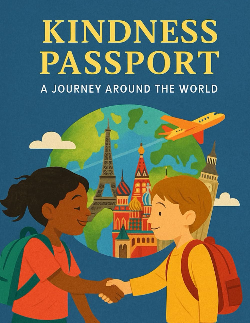 Kindness Passport A Journey Around the World: A Global Adventure of Kindness and Connection