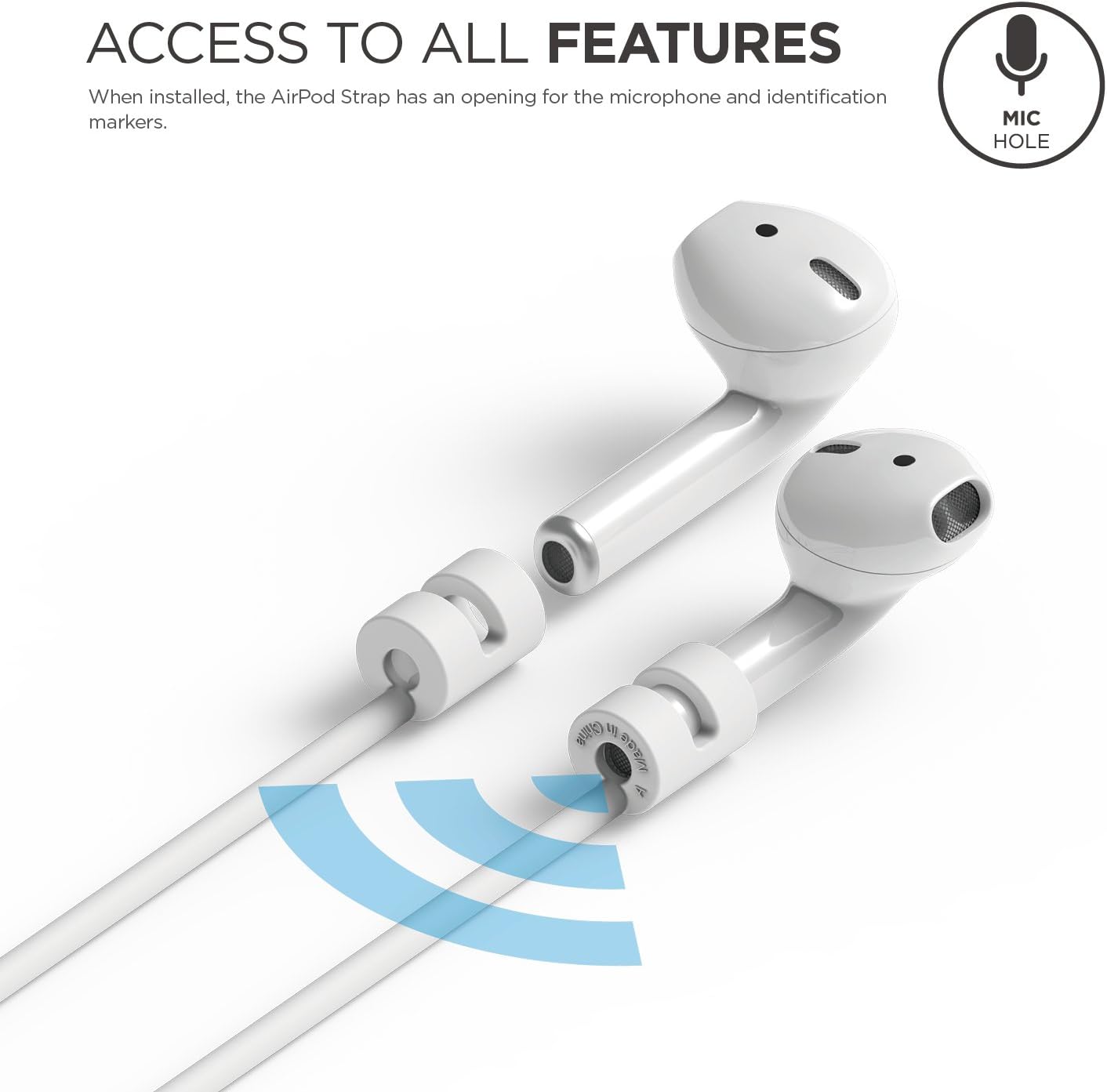 elago Strap for AirPods image 4