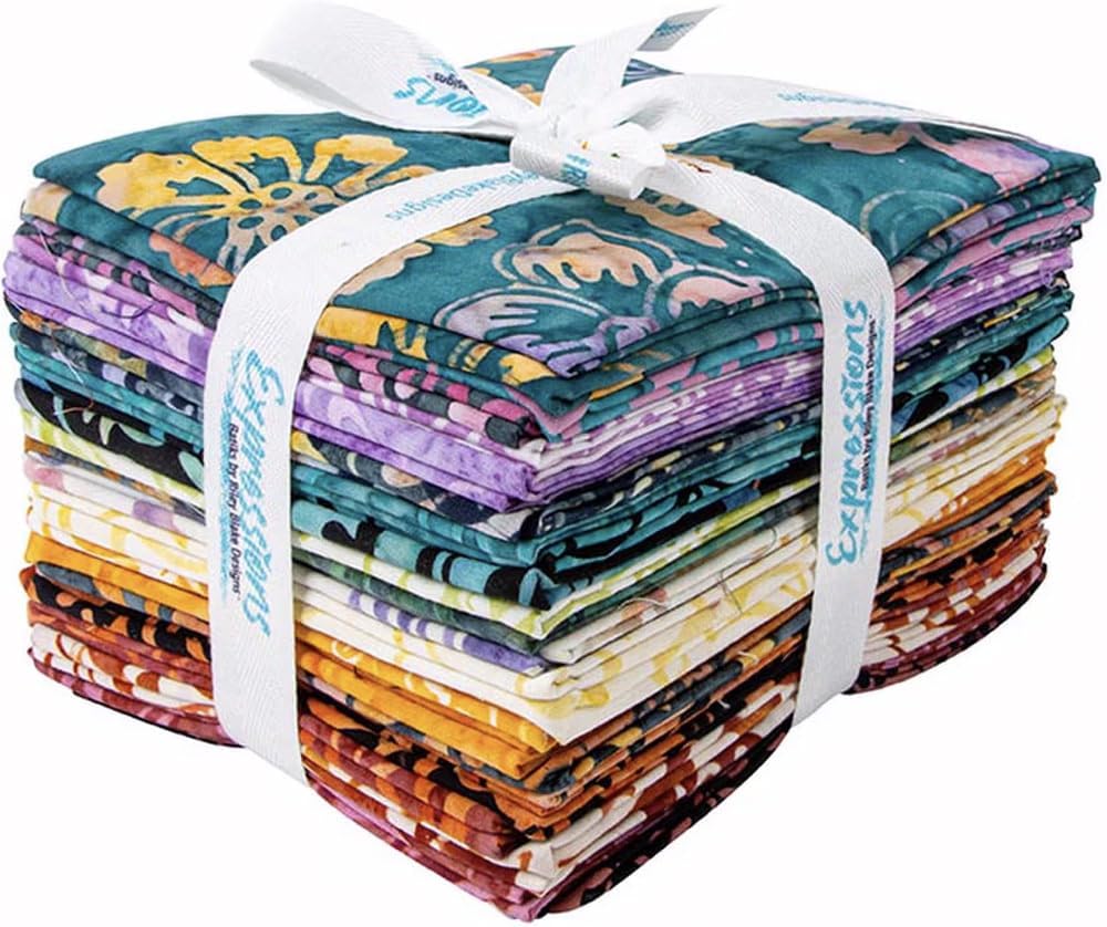 Expressions Batiks Garden Fresh 20 Fat Quarters Riley Blake Designs FQ-23416-20