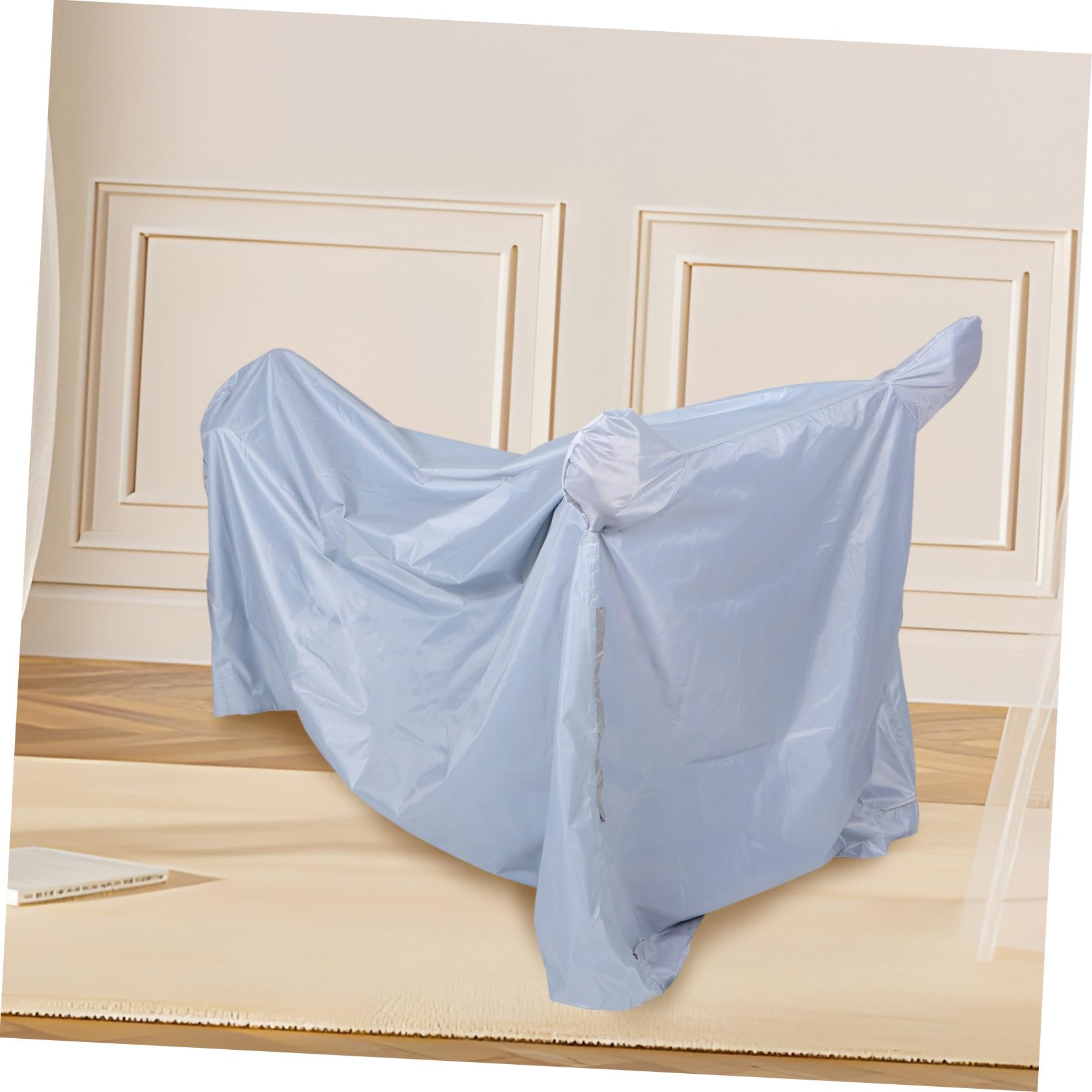 TOPBATHY Housse Imperméable pour Scooter et Trottinette Électrique 4XL en Tissu Oxford, Protection ضد Pluie et Neige, Usage Extérieur