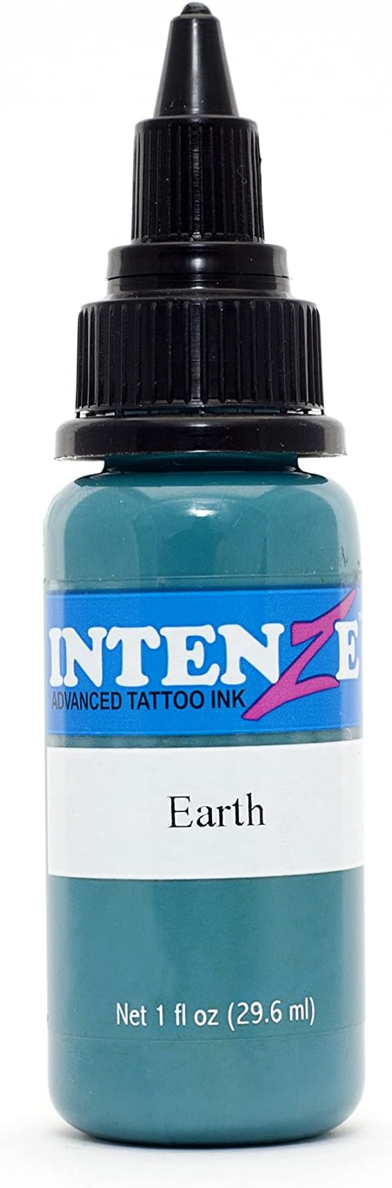 INTENZE Color Blue 30ml- Earth -The Origin.:Colorful&Absolutely Sterile Tattoo ink vegan Tattoo ink for vibrant permanent tattoo, Stick&Poke tattoo ink with perfect consistency