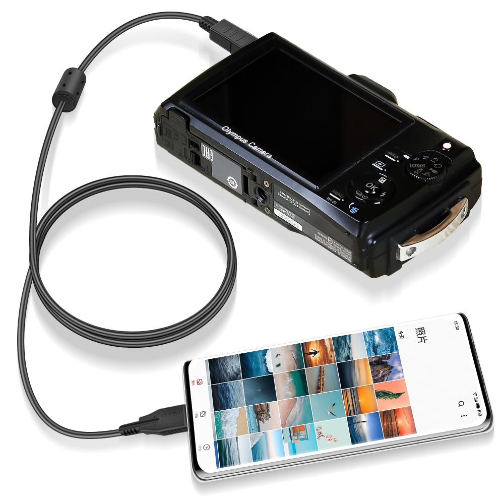 Amazon.com: USB Type-C to Mini 8-Pin OTG Camera Cable - View and