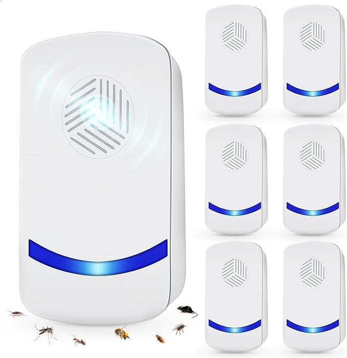 HOMEPAC Ultrasonic Pest Repeller: Effective for Indoor Rodent Control