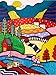 XINYUWZ Malen nach Zahlen für Erwachsene Kinder Handgemaltes Acrylgemälde Abstraktes buntes Bild Zeichnung Kunstwerk AK5 40x50cm ohne Rahmen