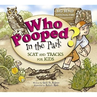 Who Pooped in the Park? Big Bend National Park