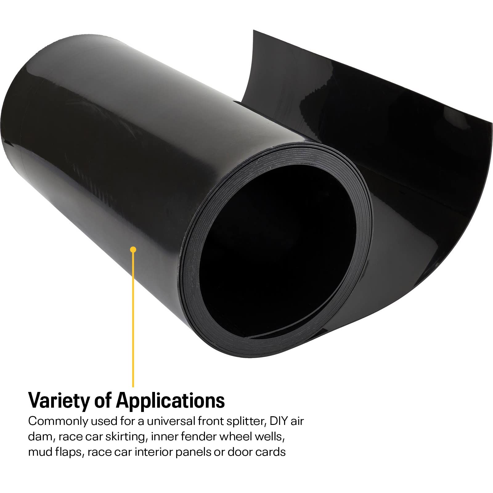 25 ft Roll Airdam/Body Extension Plastic, Chevron (Dark) Blue