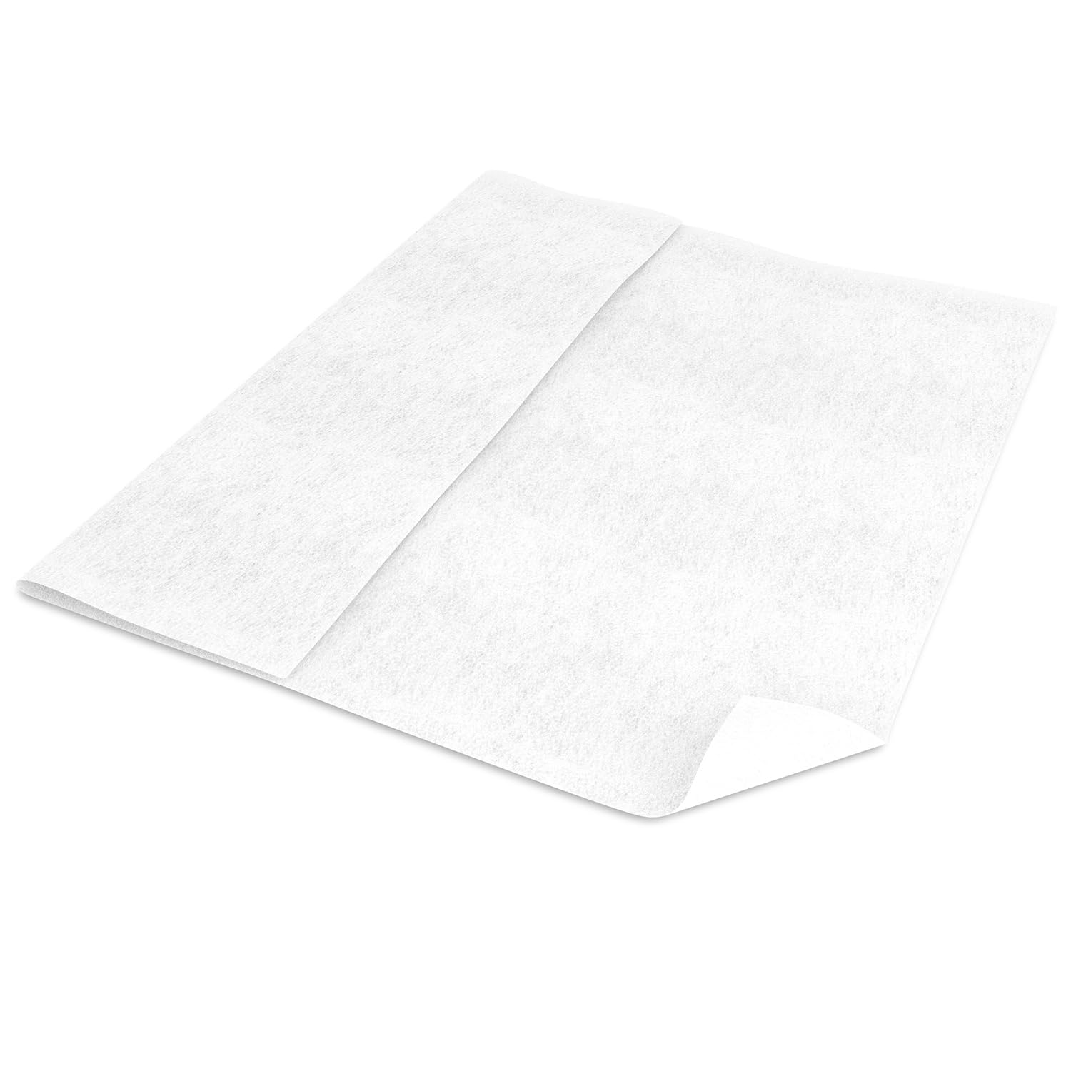 Spudulica Weed Membrane Geotextile Non-Woven White Garden Barrier Protection Fabric | Cut Pieces 1.1m Width (1.1m (W) x 6m (L))