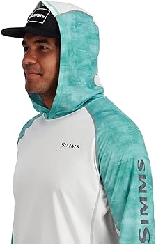 ウェア Simms Challenger Solar Foody US-L Simms Men's Challenger Solar Hoody — Little Forks Outfitters